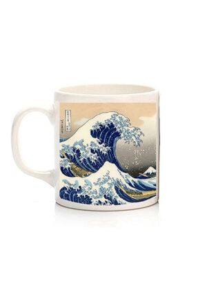 Art - Katsushika Hokusai – The Great Wave Kupa KM839