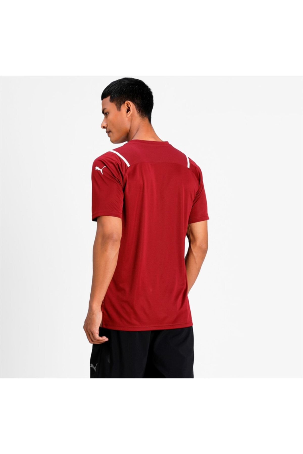 Burgundy sales puma tee