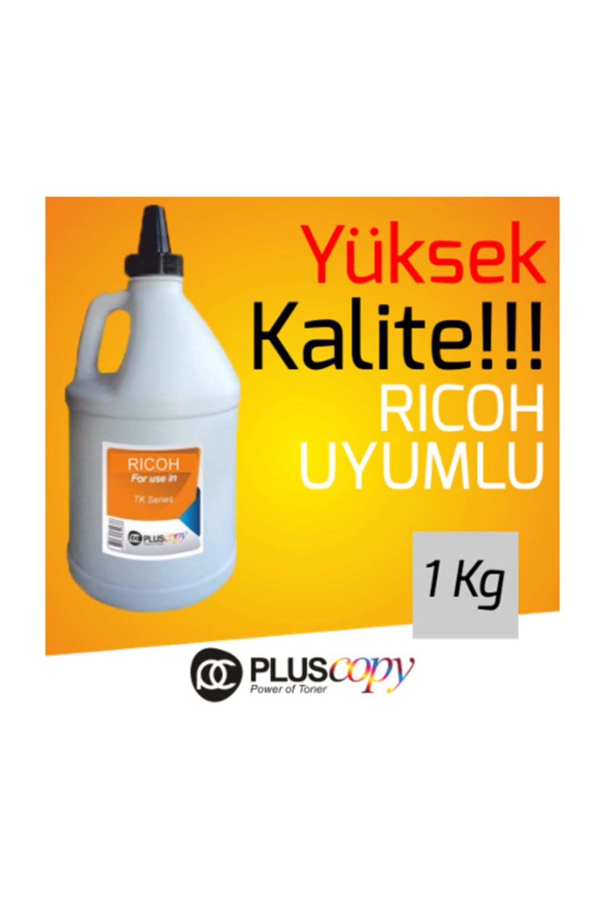 PHOTO PRİNT Rıcoh Uyumlu 1 kg Toner Tozu Dolum Seti Sp100 Sp111 Sp212w Sp311-