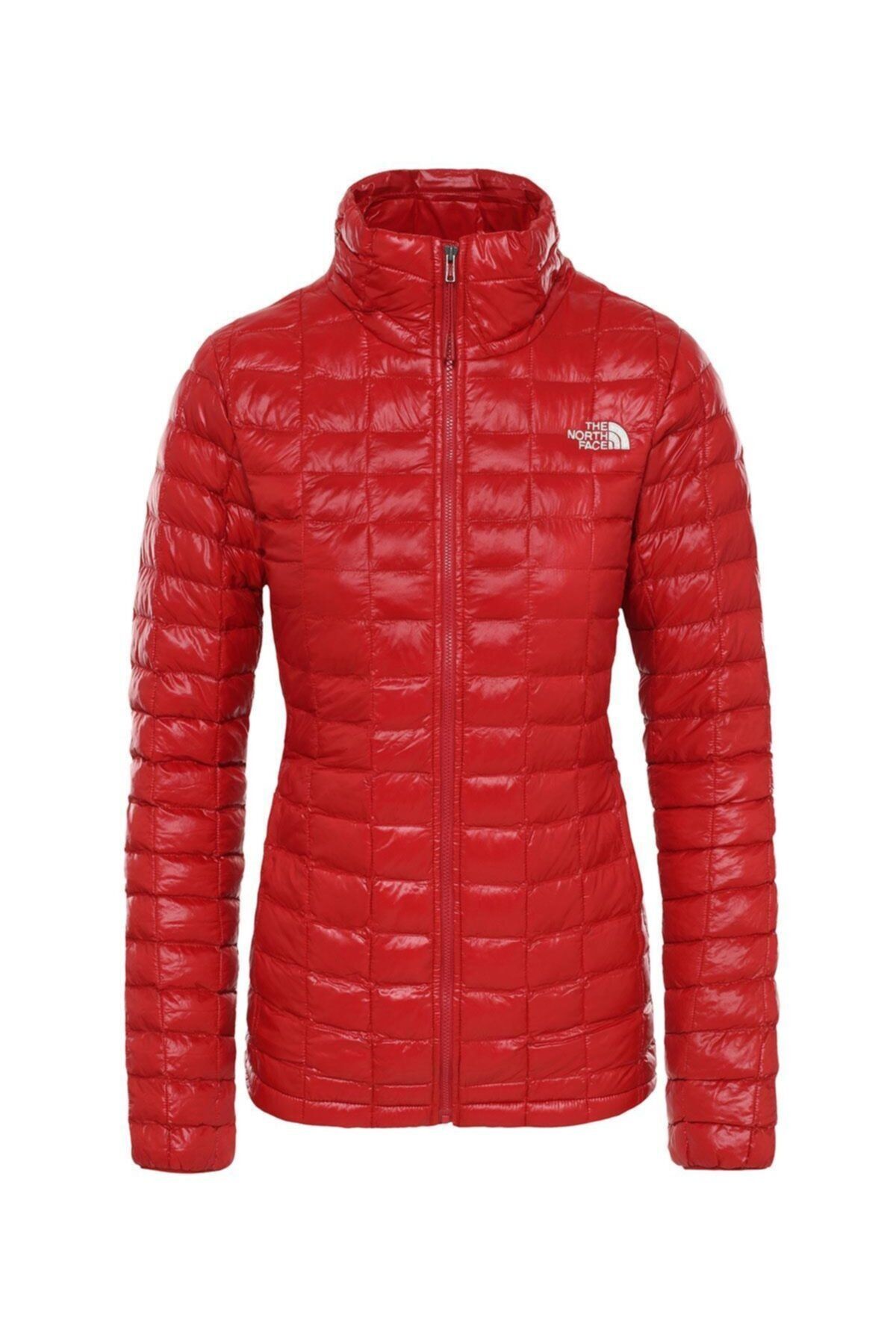 North face red coat clearance