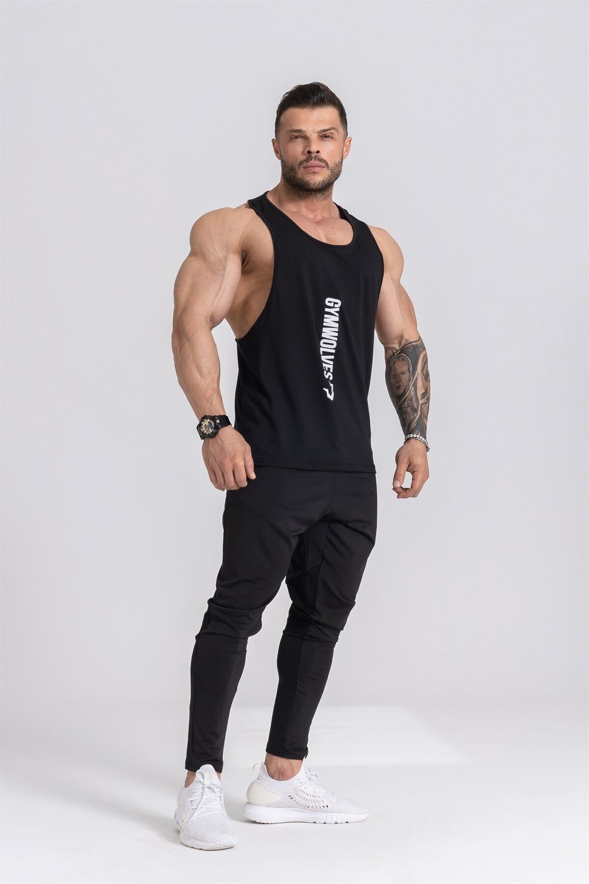 Spor Atleti | Stringer | Workout Tanktop | Comfortable Serisi