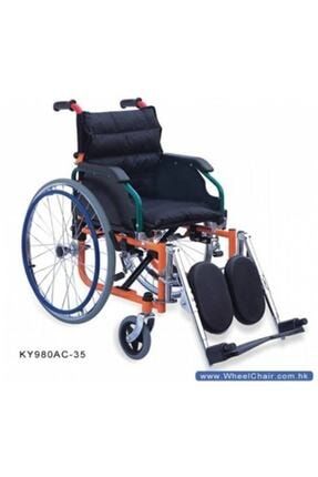 Ayak Çıkar Yan Kol Çıkar Çocuk Tekerlekli Sandalye AzBWz4BoMA