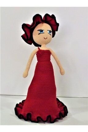 Kırmızı Balo Elbiseli Barbie GNL06
