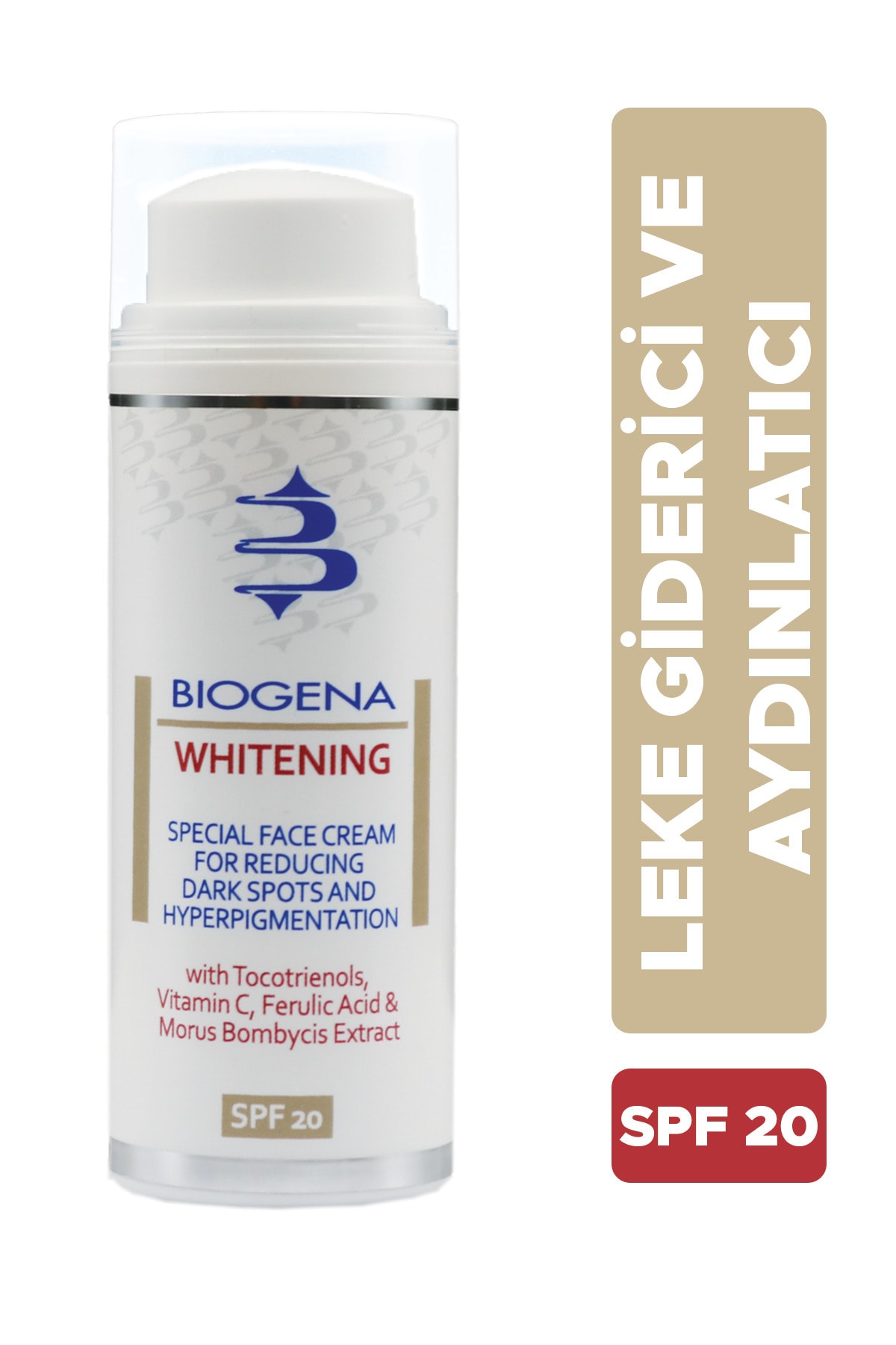 Histomer Ve Aydınlatıcı Gece Ve Gündüz Kremi - Biogena Whitening 50 ml