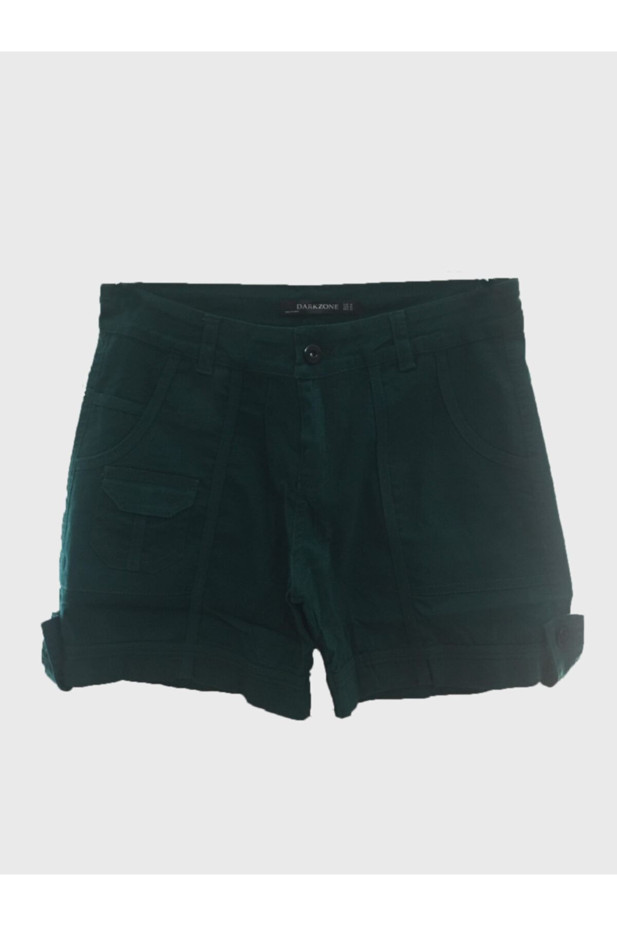 Dark green shorts on sale womens