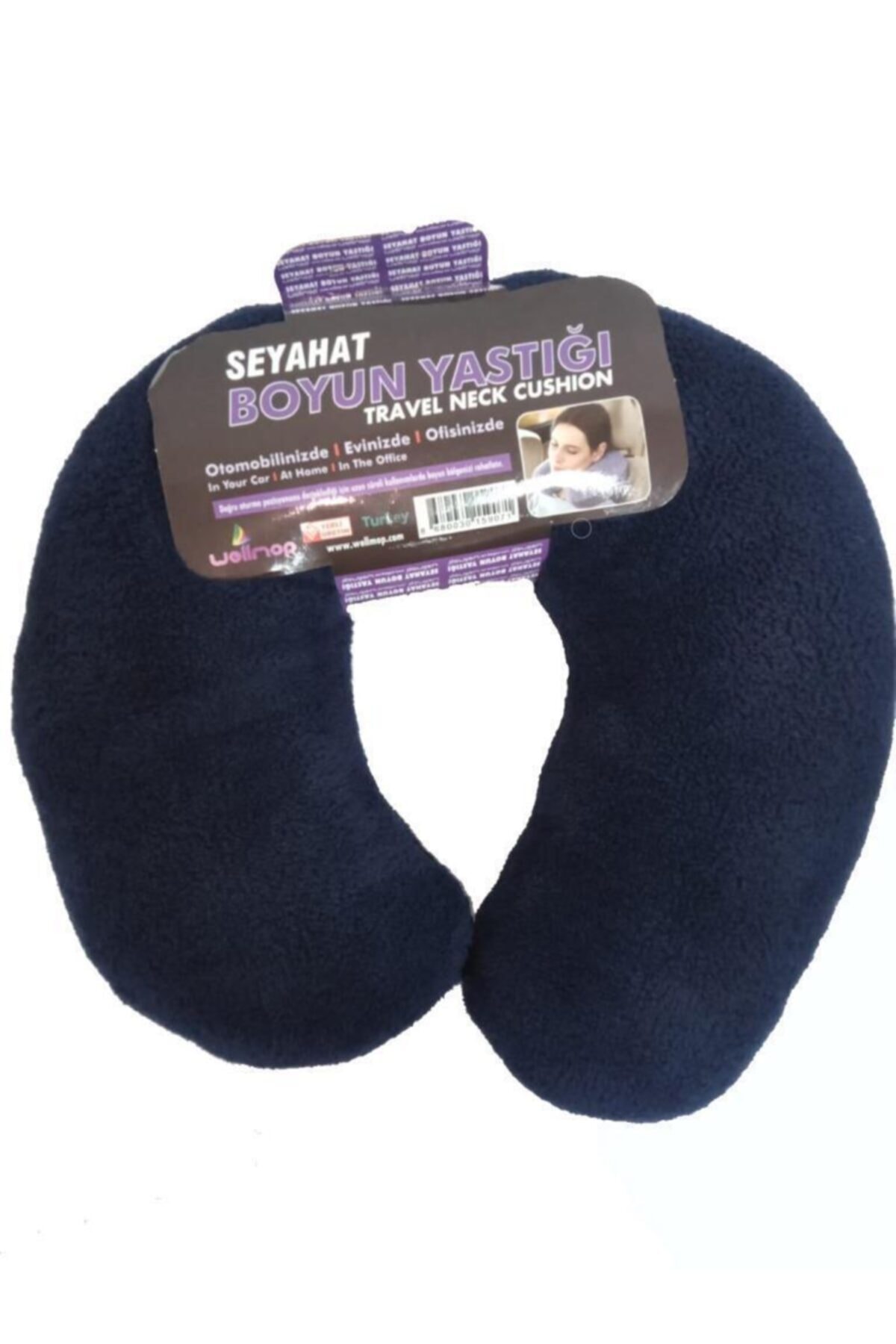 Wellmop Seyahat Boyun Yastığı