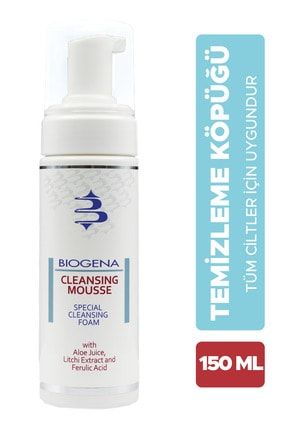 Yüz Temizleme Köpüğü - Biogena Cleansing Mouse 150 Ml 106