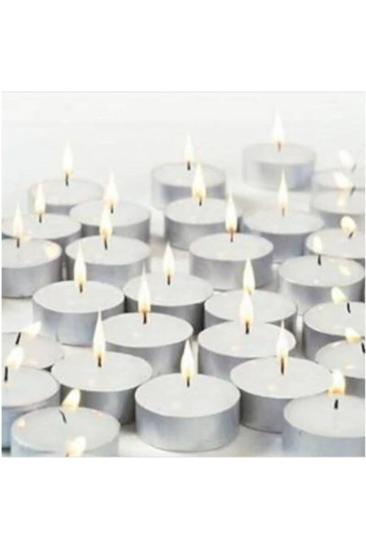 Genel Markalar 50 Li Tealight Mum Beyaz Tea Light 50 Adet – Mum & Kandil – Mum & Kandil – Mum & Kandil