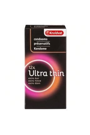 Ultra İnce 12'li Prezervatif 1912015