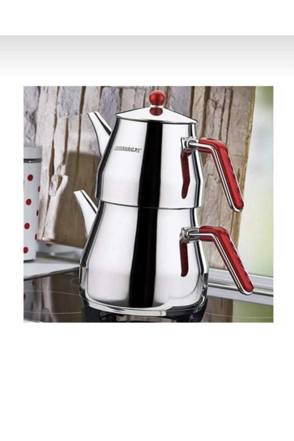 Kahramanlar Maxi Boy Prizma Çaydanlık Takımı 2.20 Lt + 4lt