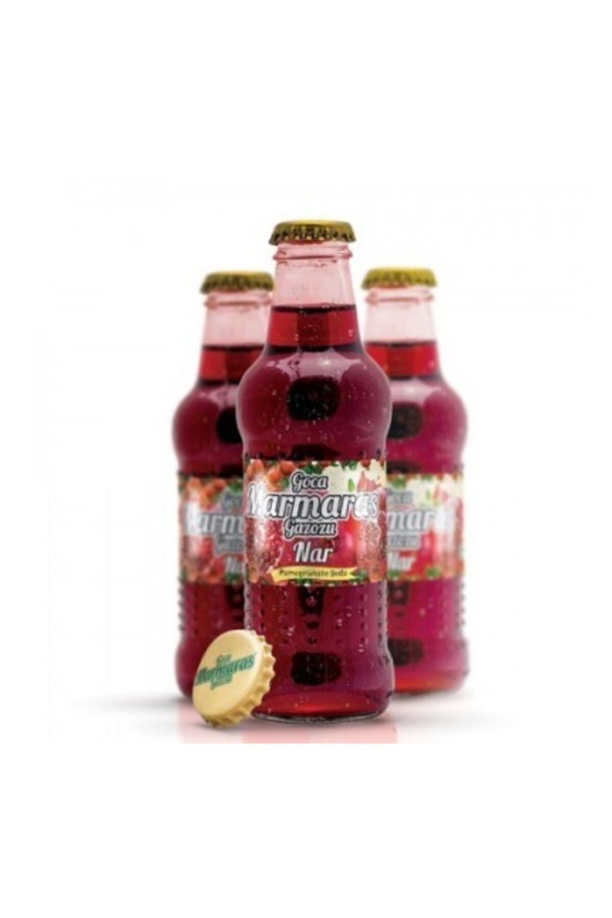 Marmaris Gazozu Goca Marmaras Gazozu Nar (200 ML X 20)