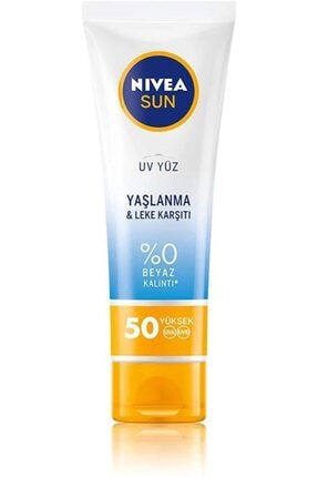تصویر NIVEA ضدآفتاب ضدپیری ضدلک Keyonline Sun UV Cream 50gf 50ml 