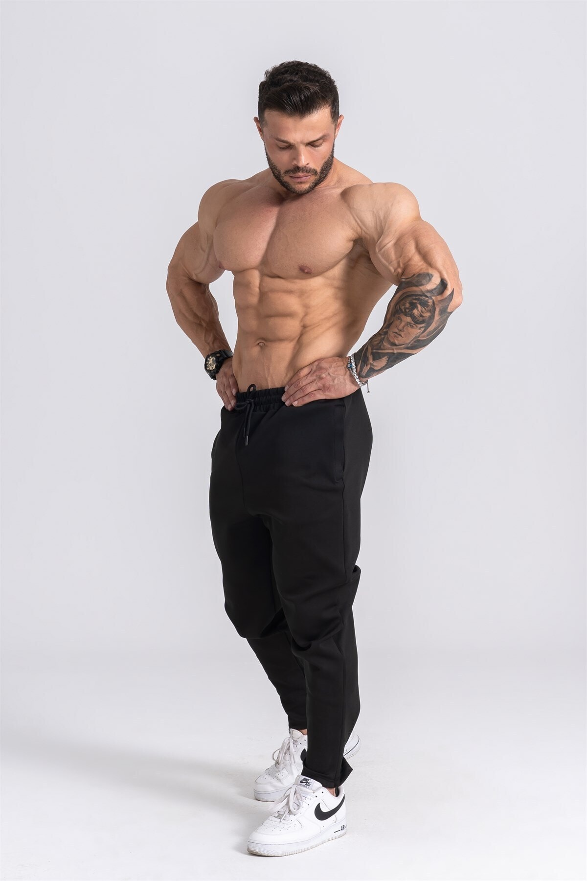 Erkek Spor Eşofmanı | Workout Pants | Power Serisi |
