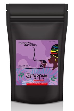 Etiyopya Yirgacheffe 1 Kg. Kahve.