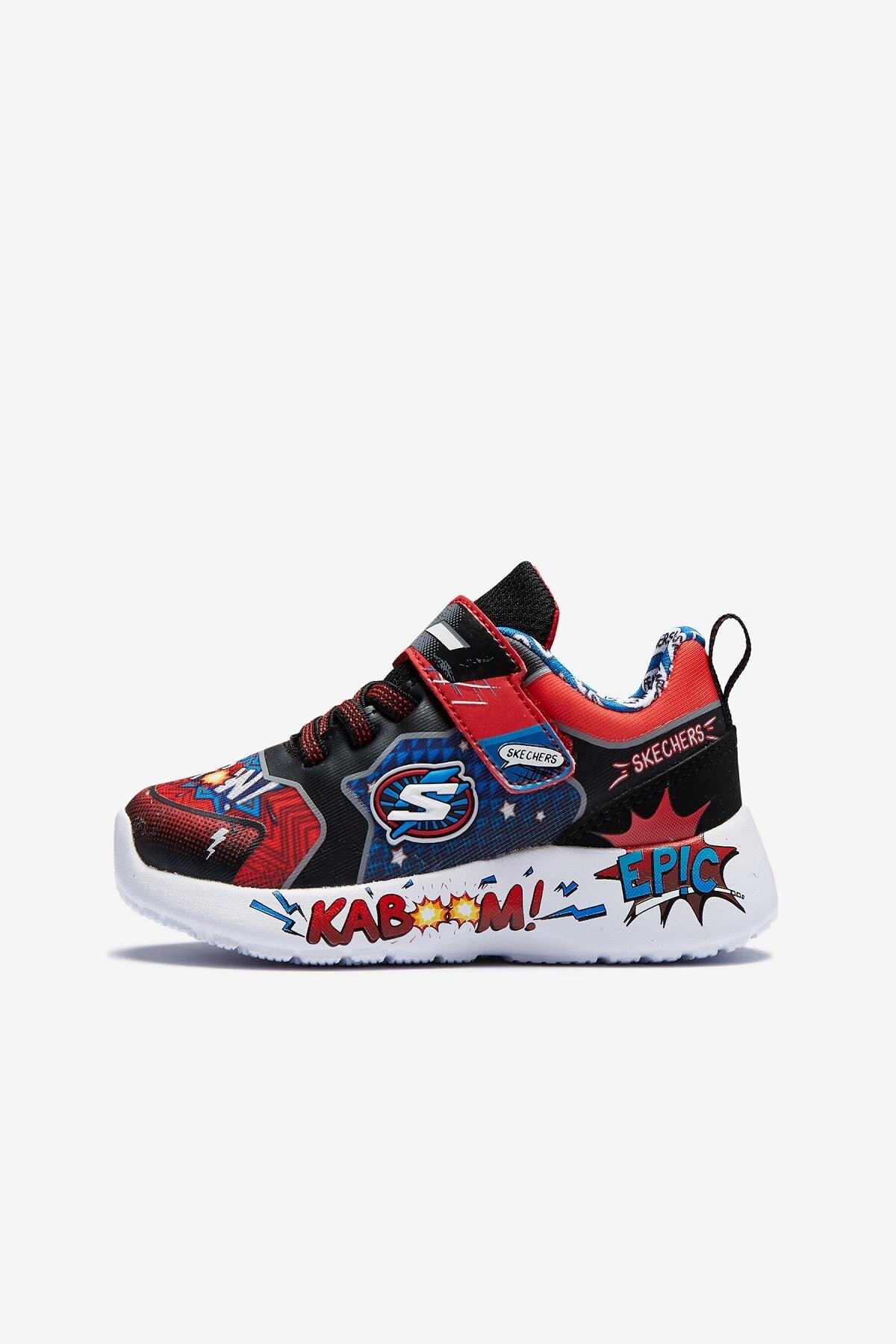 کفش ورزشی اسکیچرز پسرانه بچگانه کتانی DYNAMİGHT- DEFENDER SQUAD  Skechers