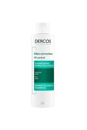Yağlanma Karşıtı Şampuan - Dercos Oil Control 200 ml 2970001006