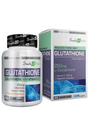 Glutathione 250mg Takviye Edici Gıda 48 Kapsül D56443
