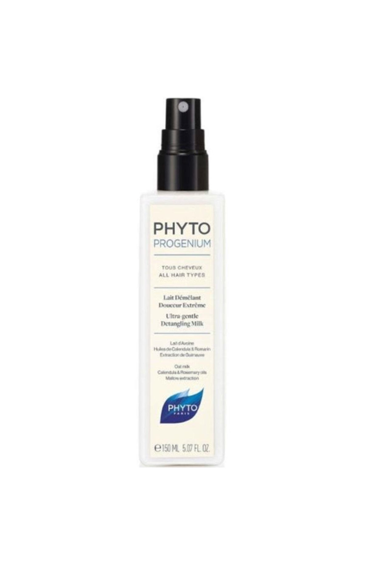 Phyto شیر مراقبت از مو آسان شانه کردن Progenium نرم کننده و لطیف کننده برای انواع مو 150 میل