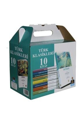 Mercan Türk Klasikleri Seti-10 Kitap Takım 9280000014011