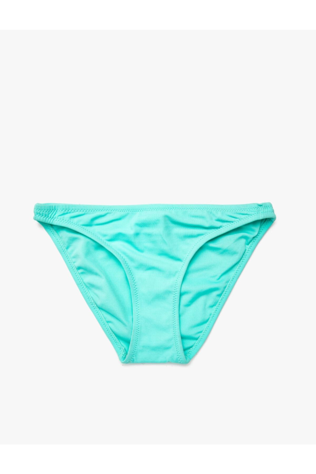 Koton Bikini-Hose Türkis Unifarben Fast ausverkauft