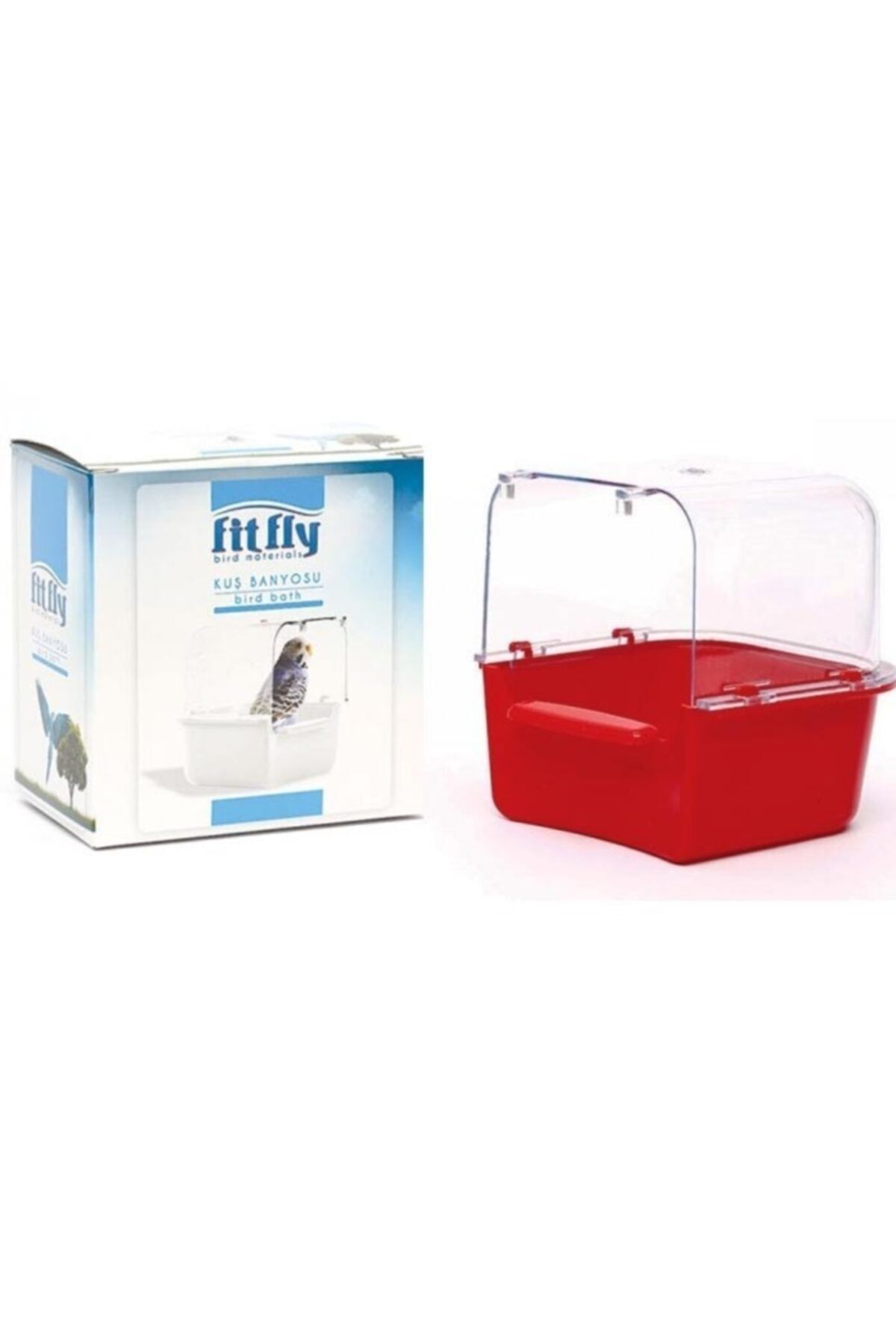 Fit Fly Kuş Banyosu 12.5 X 12 X 13 Cm