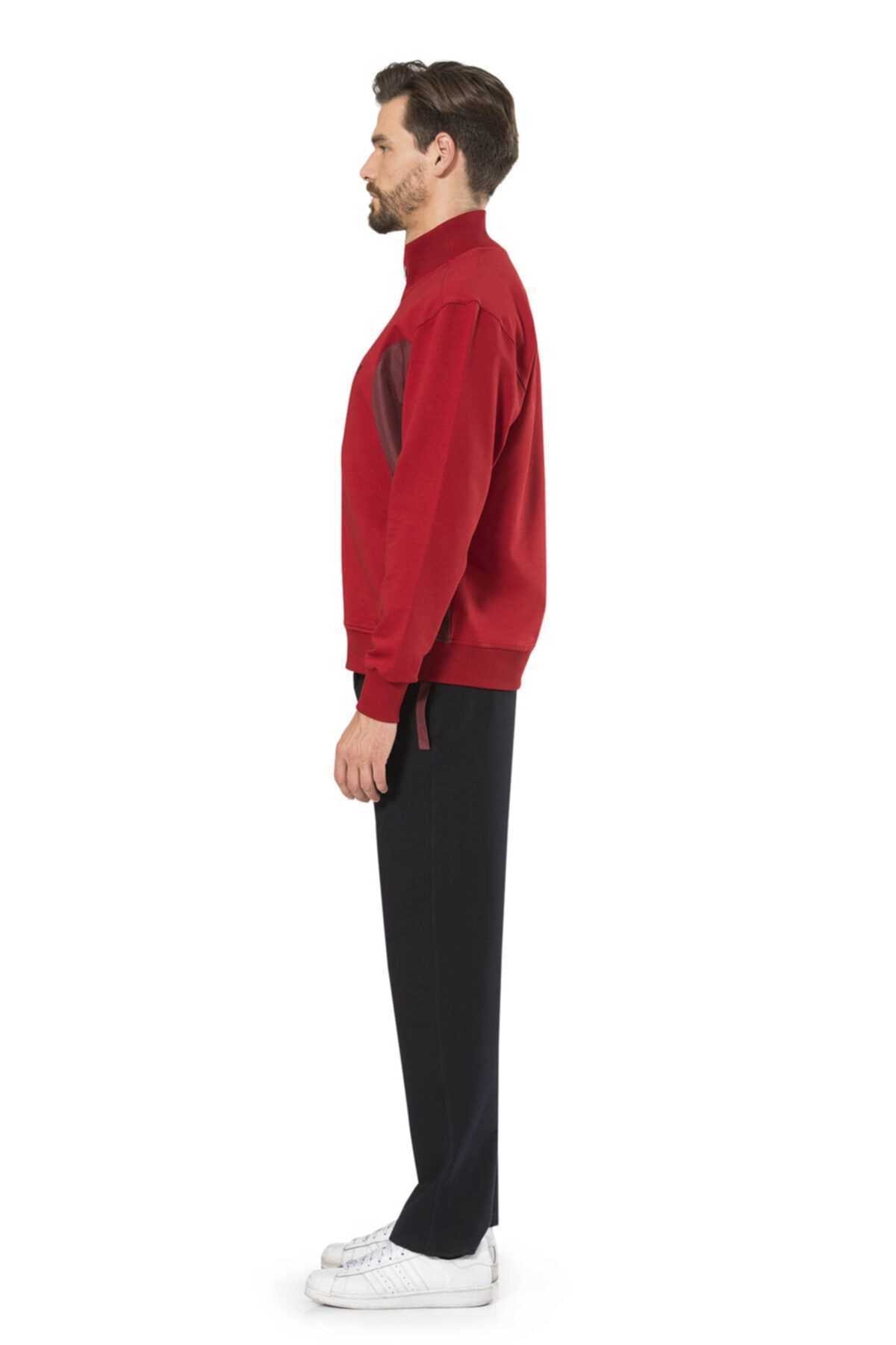ست گرمکن ورزشی مردانه راسته آستین استاندارد | پیر کاردین Pierre Cardin 8699462537937 - تصویر 2