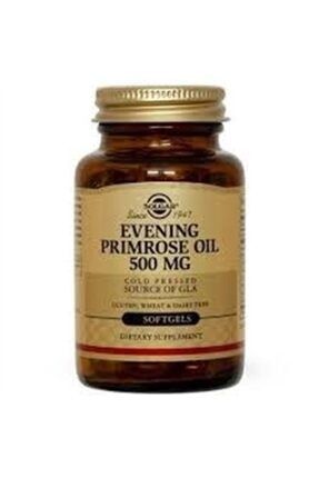 Evening Primrose Oil 500 Mg 60 Softjel SLG010413DL