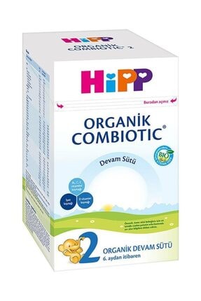 Boze 2 Organik Combiotic Bebek Sütü 800 Gr B0Z322715