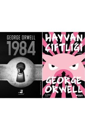 1984 - Hayvan Çifliği George Orwell 9786257135719GOrwell