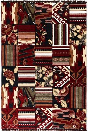 Tuğra Türkmen 14 Saçaklı Antik Kilim