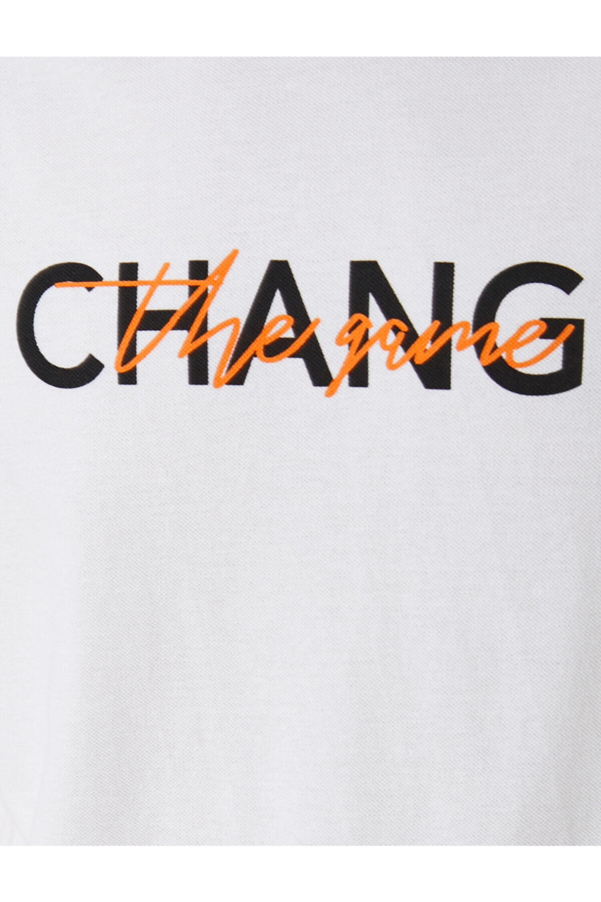 تیشرت مردانه سفید کوتون | 1YAM13711HK اورجینال - تصویر 6