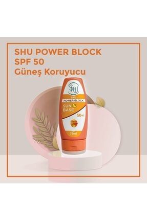 Shu Power Block Spf 50 Güneş Koruyucu GNS50