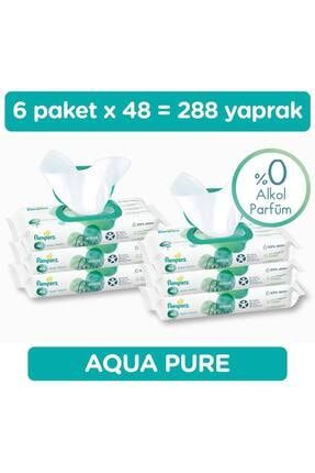 Islak Havlu Aqua Pure 48*6 (288 Yaprak) 8681002974227
