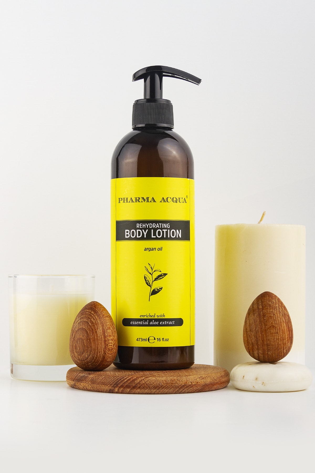 Pharma Acqua Argan Oil Collection Vücut Losyonu — 8682966103067