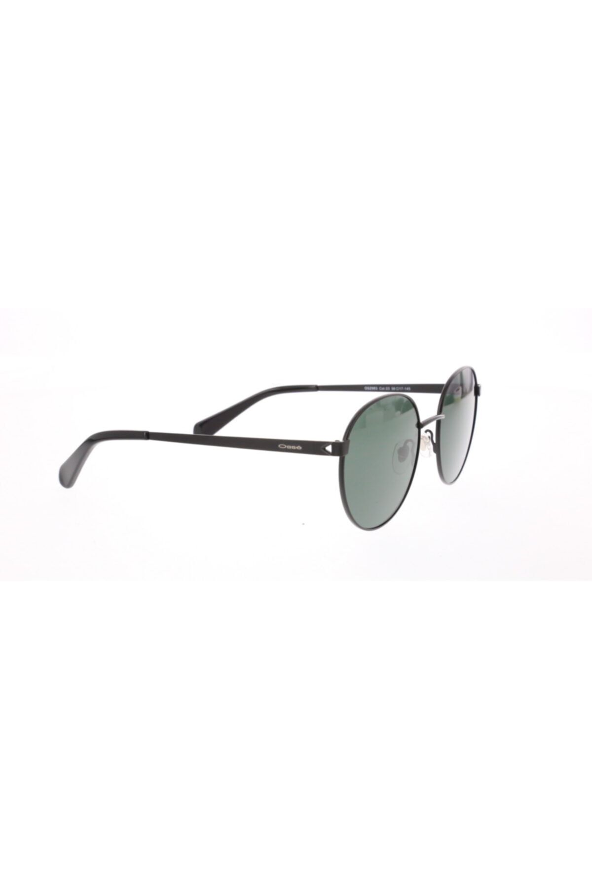 عینک آفتابی مشکی مردانه و زنانه یونیسکس OS2984 C.03 52-19 اورجینال Osse