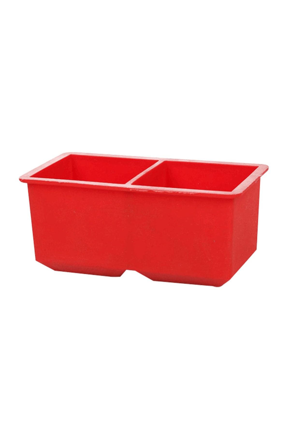 Gurme Chef-Silicone 2-Piece Cube Ice Mold, Large Size 2