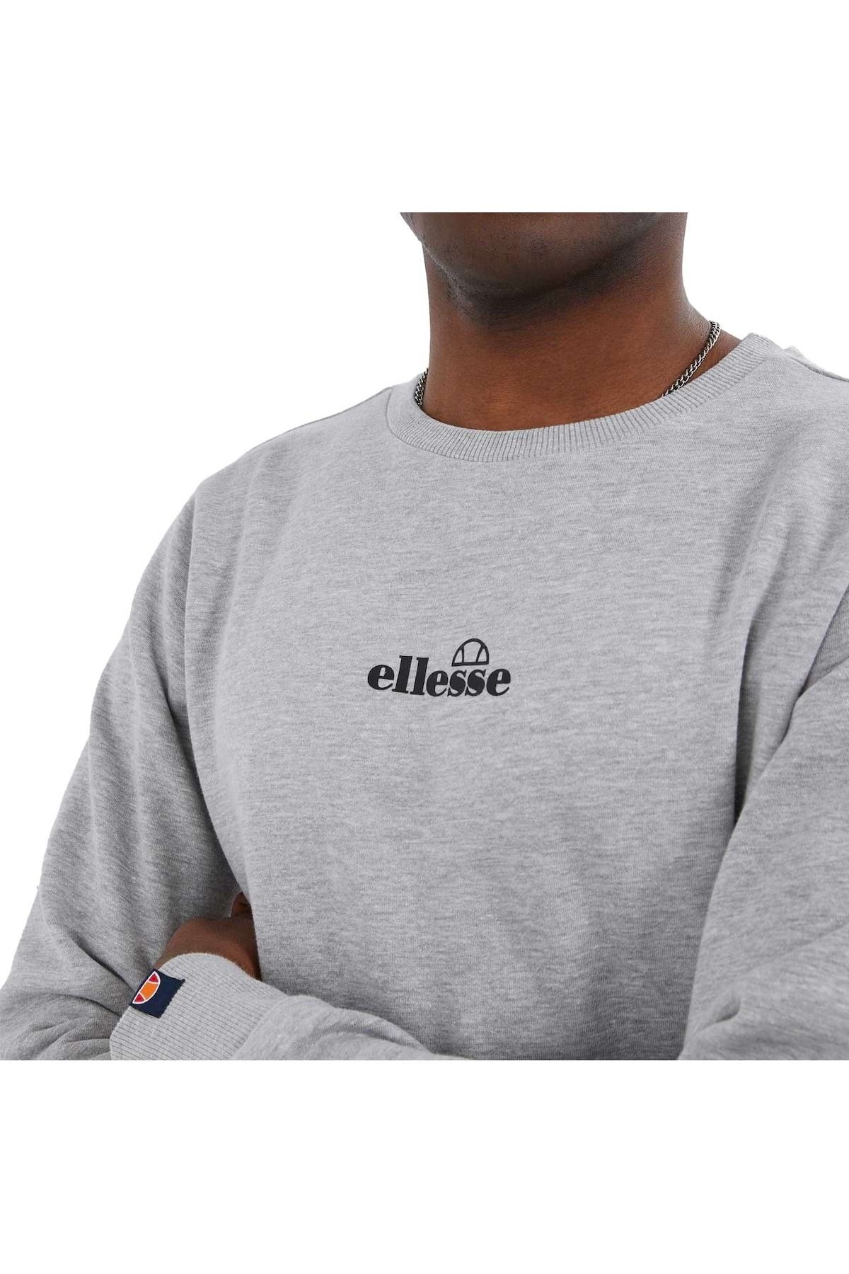 Ellesse-KIAMTO Herren pulóver - Rundhals, Langarm, logó 5