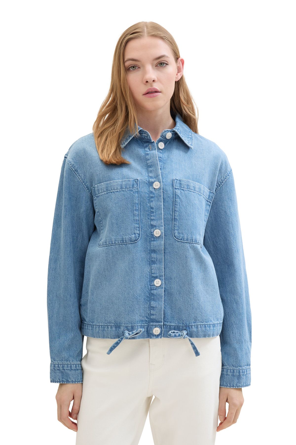 Tom Tailor Denim-summer denim jacket 5