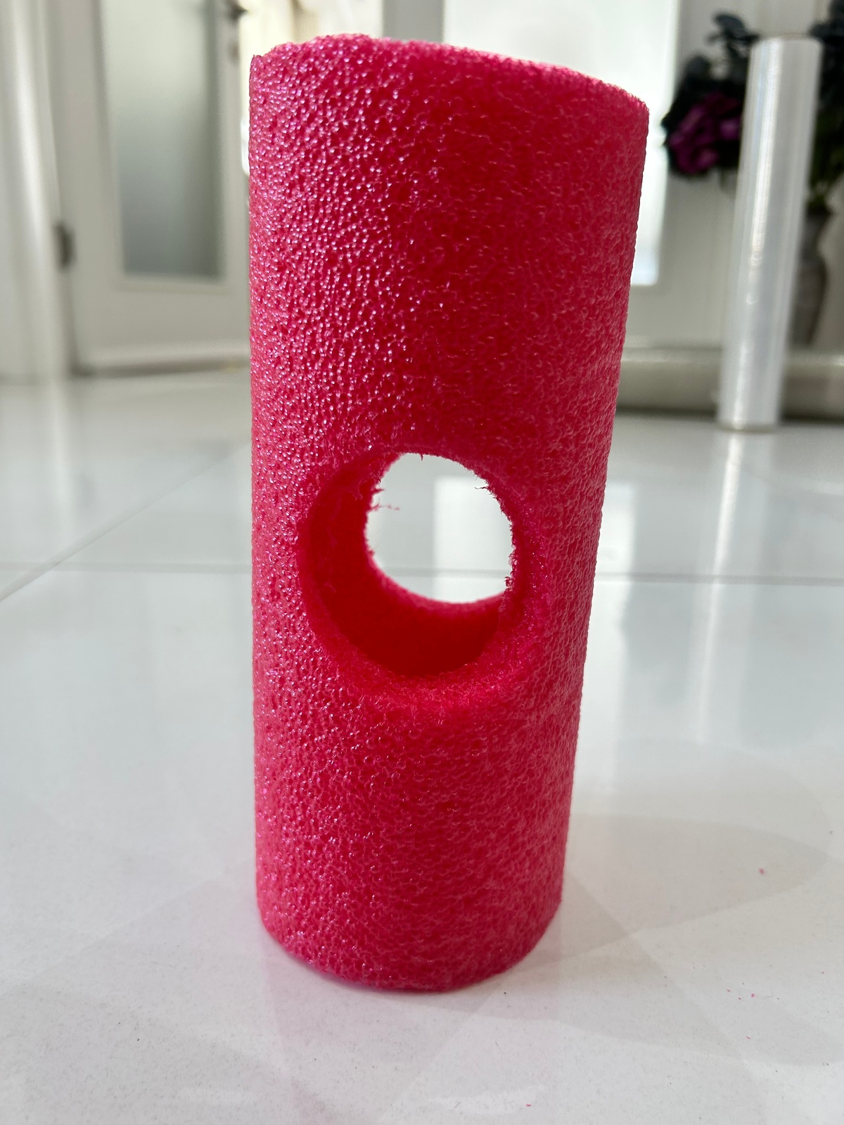 rf reel foam Havuz Makarnası Bağlantısı, Yüzme Makarnası Konnektörü Tek Delikli