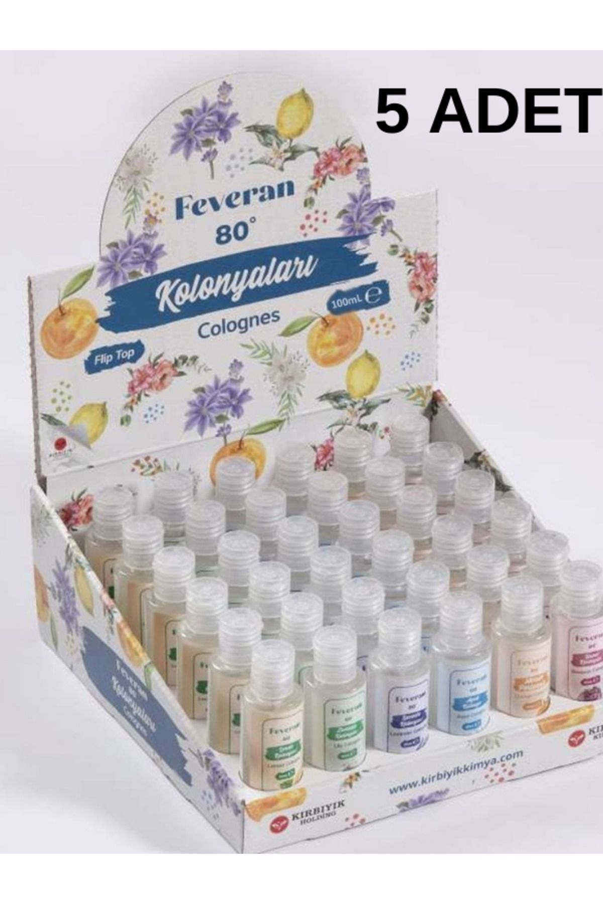 FEVERAN El Antiseptik 100 ml (5 Adet) Fiyatı, Yorumları Trendyol