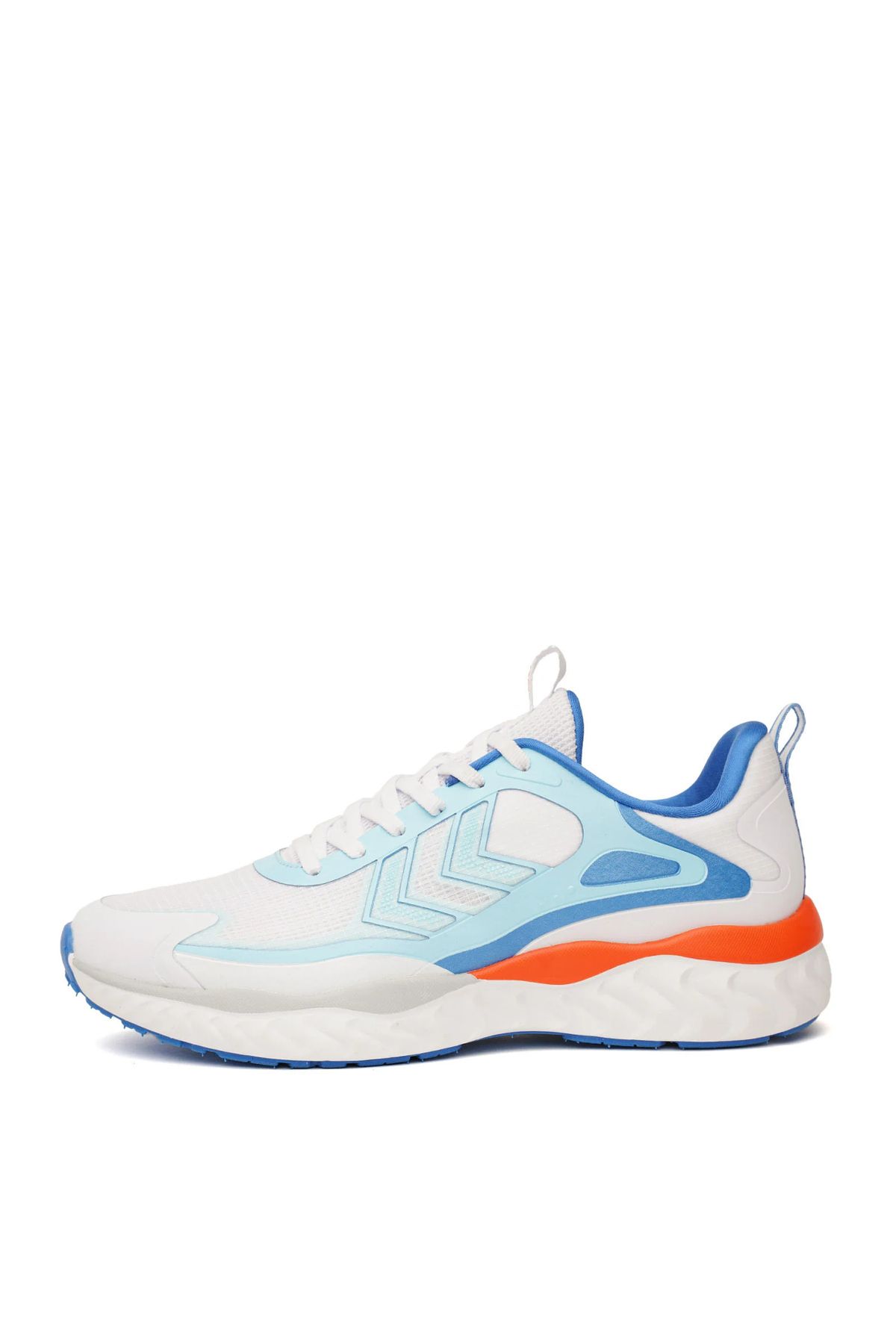 کفش تناسب اندام سفید زنانه آبی های آموزش قرمز 900485 9253 HML Bubblegum hummel