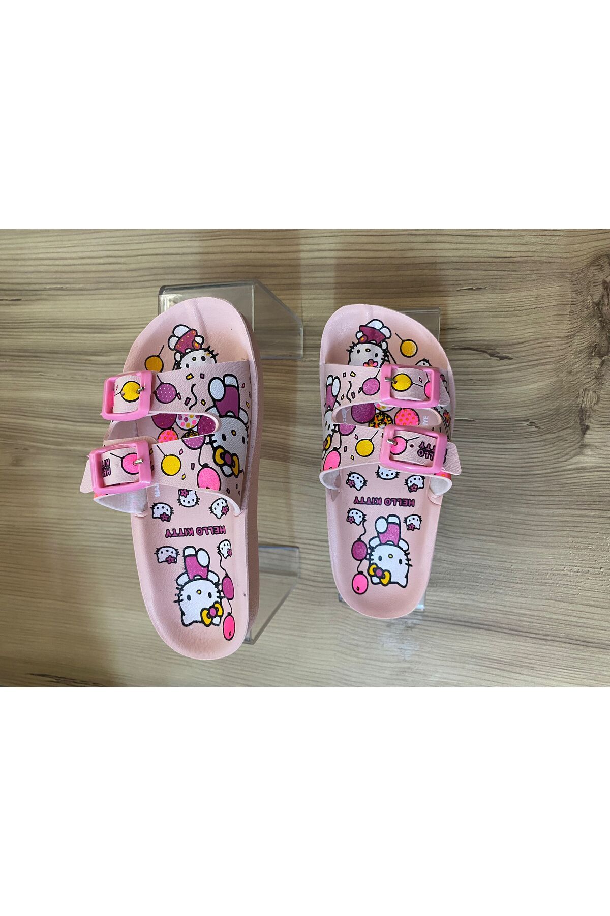 Eylül Spor-Hello Kitty cu model Talpă anti-alunecare Mare Plajă Piscina Baie Grădină Papuci pentru fete 3