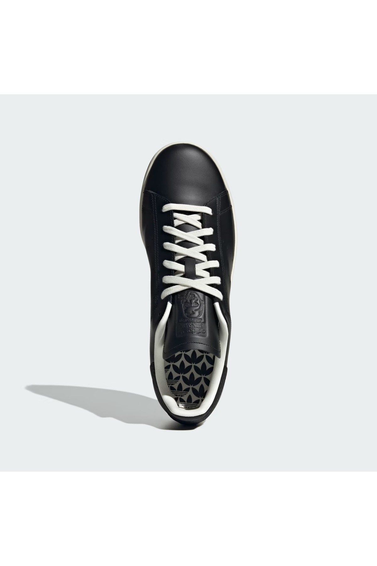 کفش adidas آدیداس اسپرت مردانه چرم طبیعی مشکی Stan Smith ID2038 اورجینال - تصویر 3