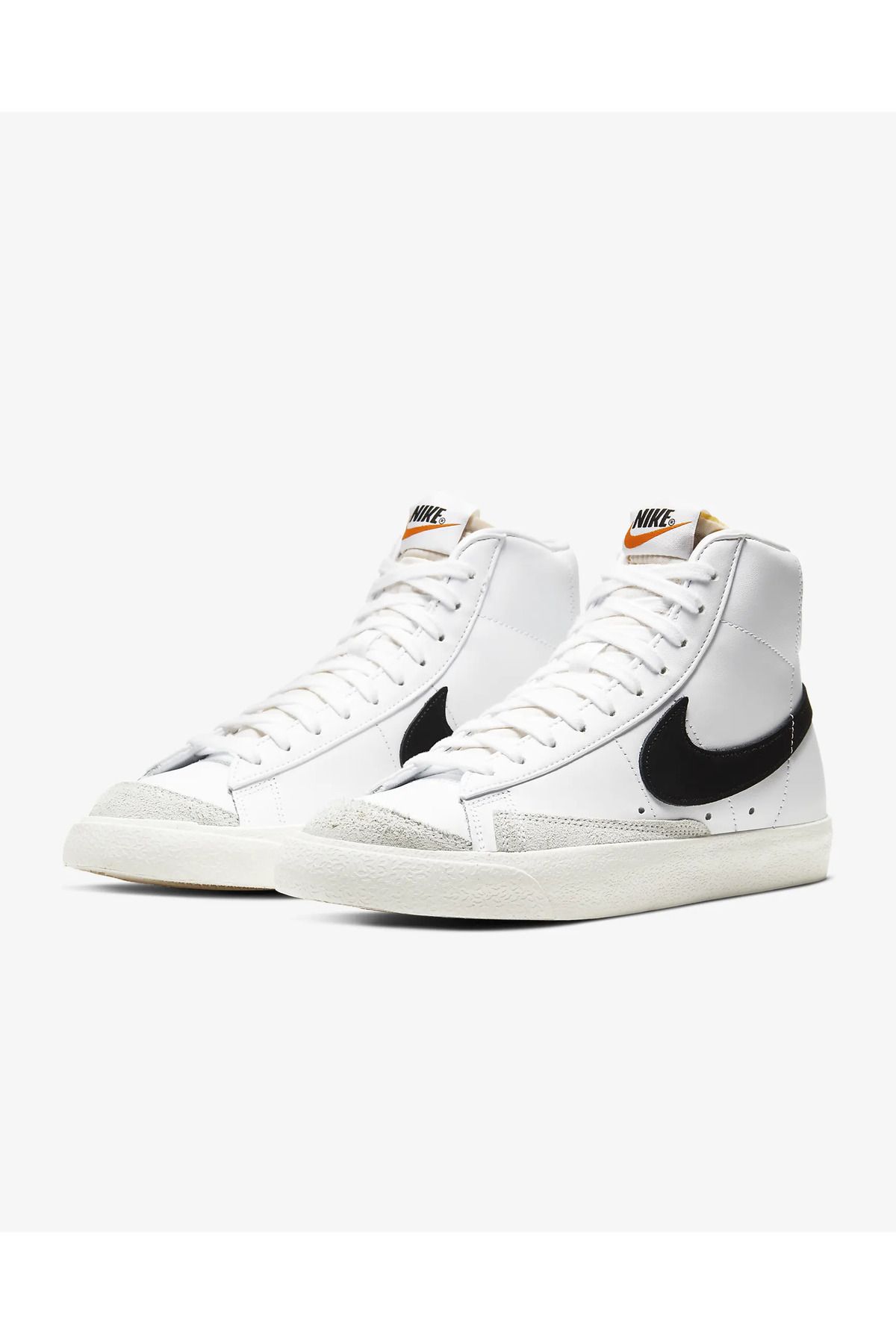 اسنیکر سفید زنانه Blazer Mid '77 کفش ورزشیs Daily Sportie Nike