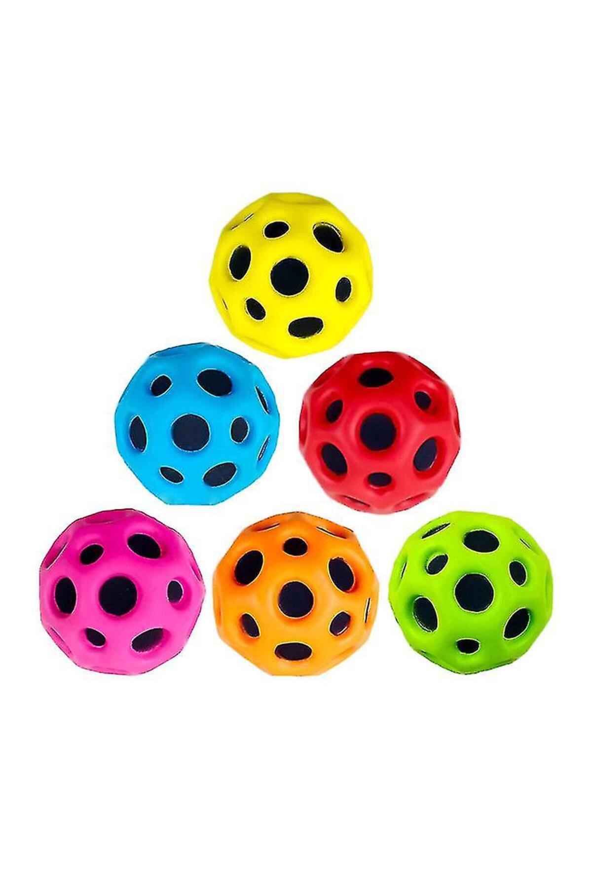 KIRTASİYEM Zıplayan top Moon Ball 3 Yaş Ve Üzeri Çocuklar Için Uygundur Yeşil 1Adet fotoğrafı 7 (önizleme)