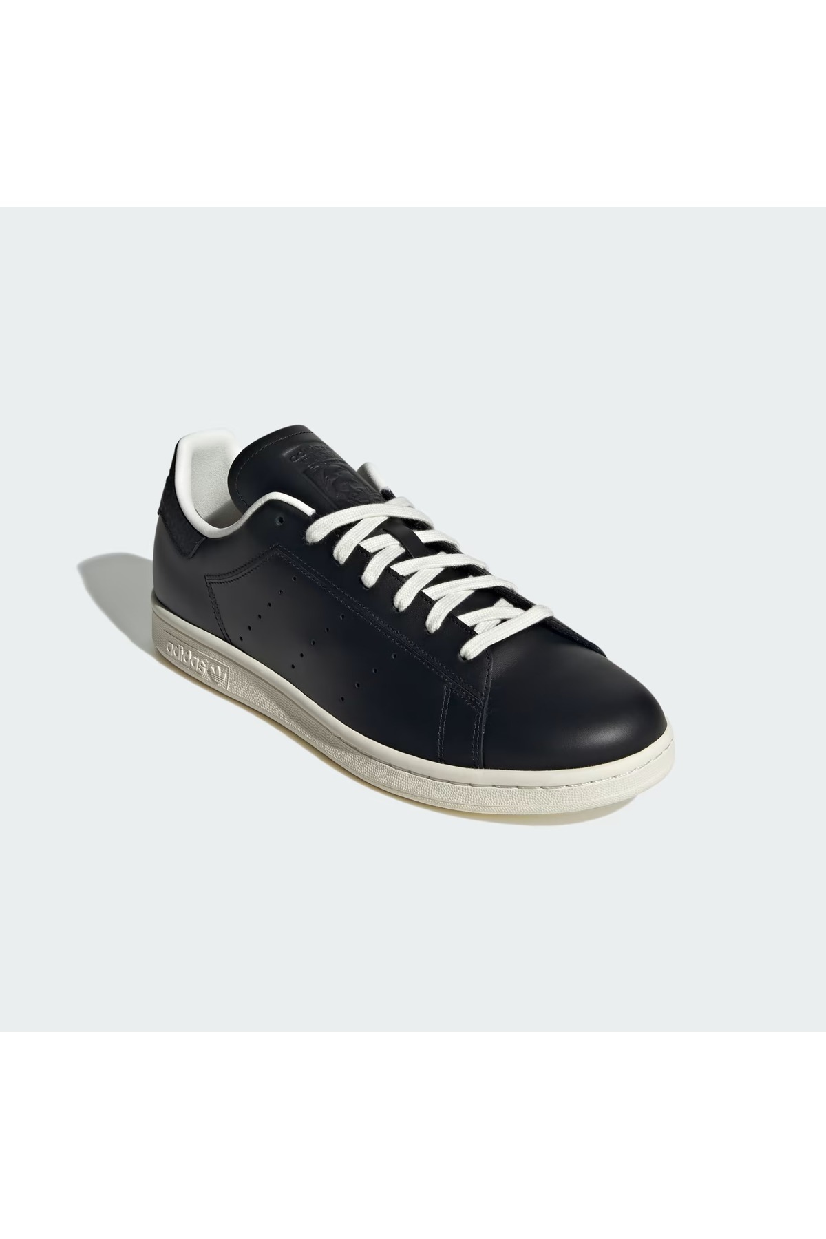 کفش adidas آدیداس اسپرت مردانه چرم طبیعی مشکی Stan Smith ID2038 اورجینال - تصویر 5