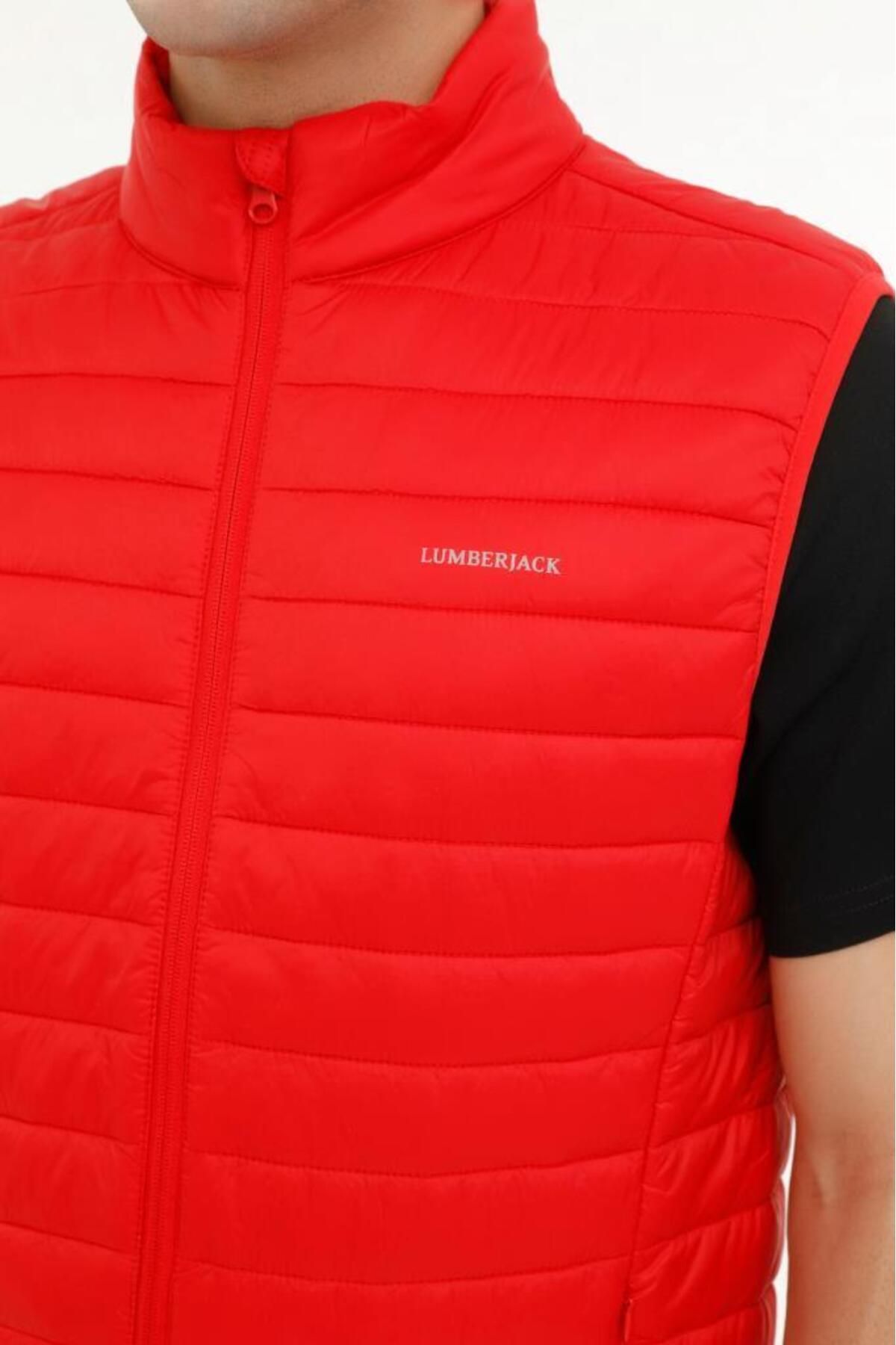 lumberjack-ML STARVEST1OW1001101688099 - Men's Red Vest S-XXL 4