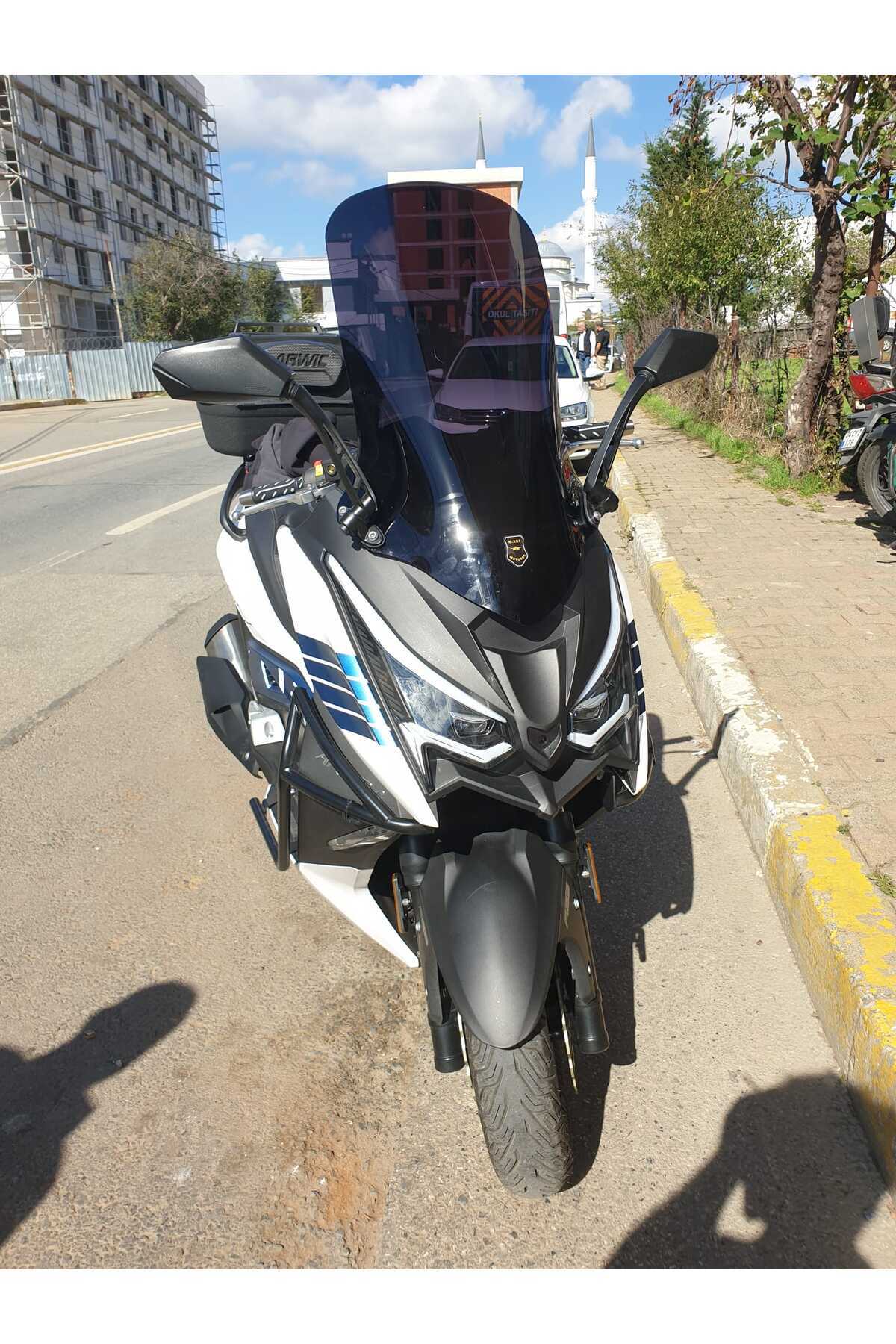 motoros Arora Chinf 318 Ön cam 2023 2024 Modele Göre Uyumlu 75cm