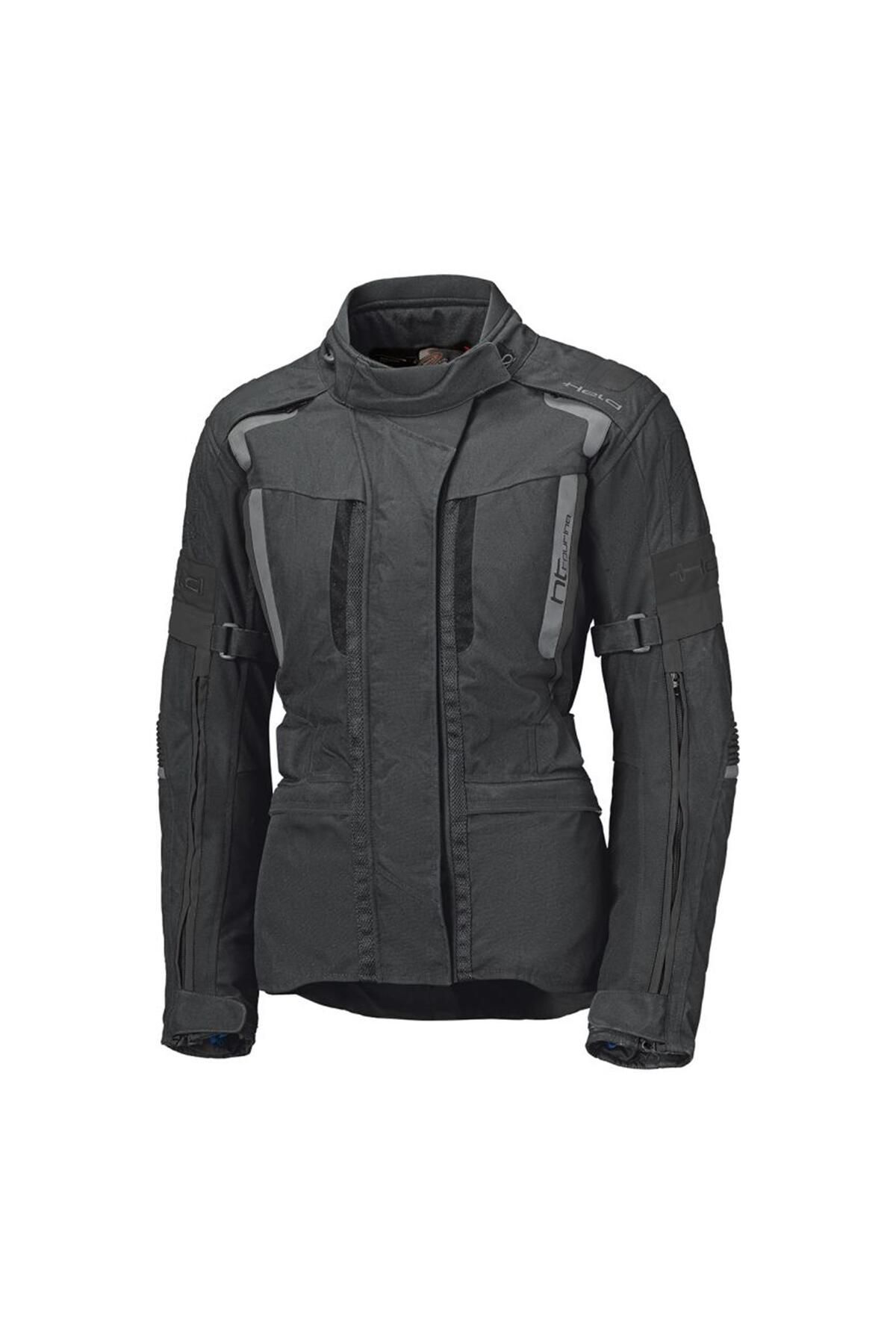 Held 4-Touring 2 Korumalı Kadın Motosiklet Montu Siyah