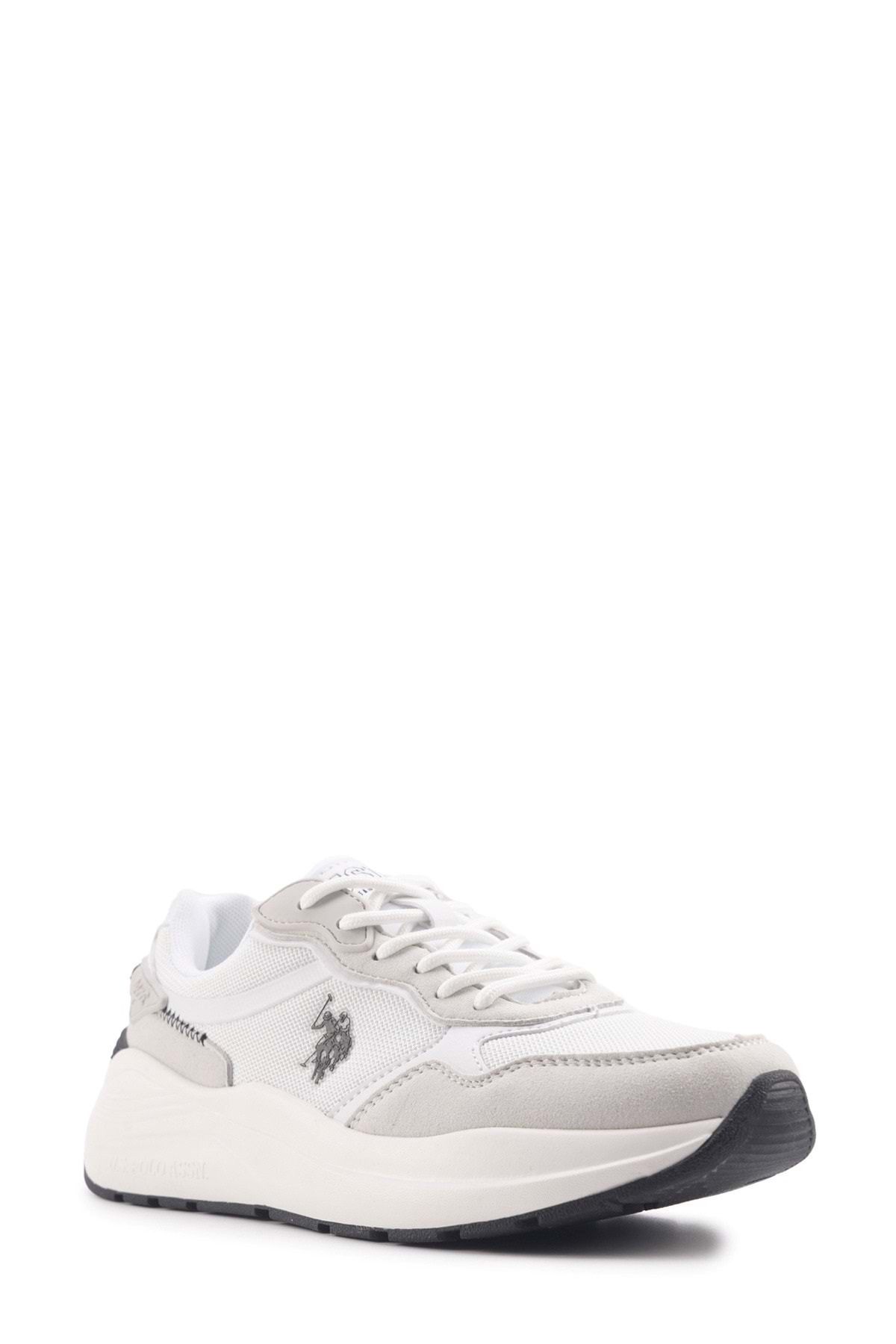 کفش پیاده روی سفید زنانه پایه. چوگان Assn. های رانینگ imoj 4fx U.S. Polo Assn.